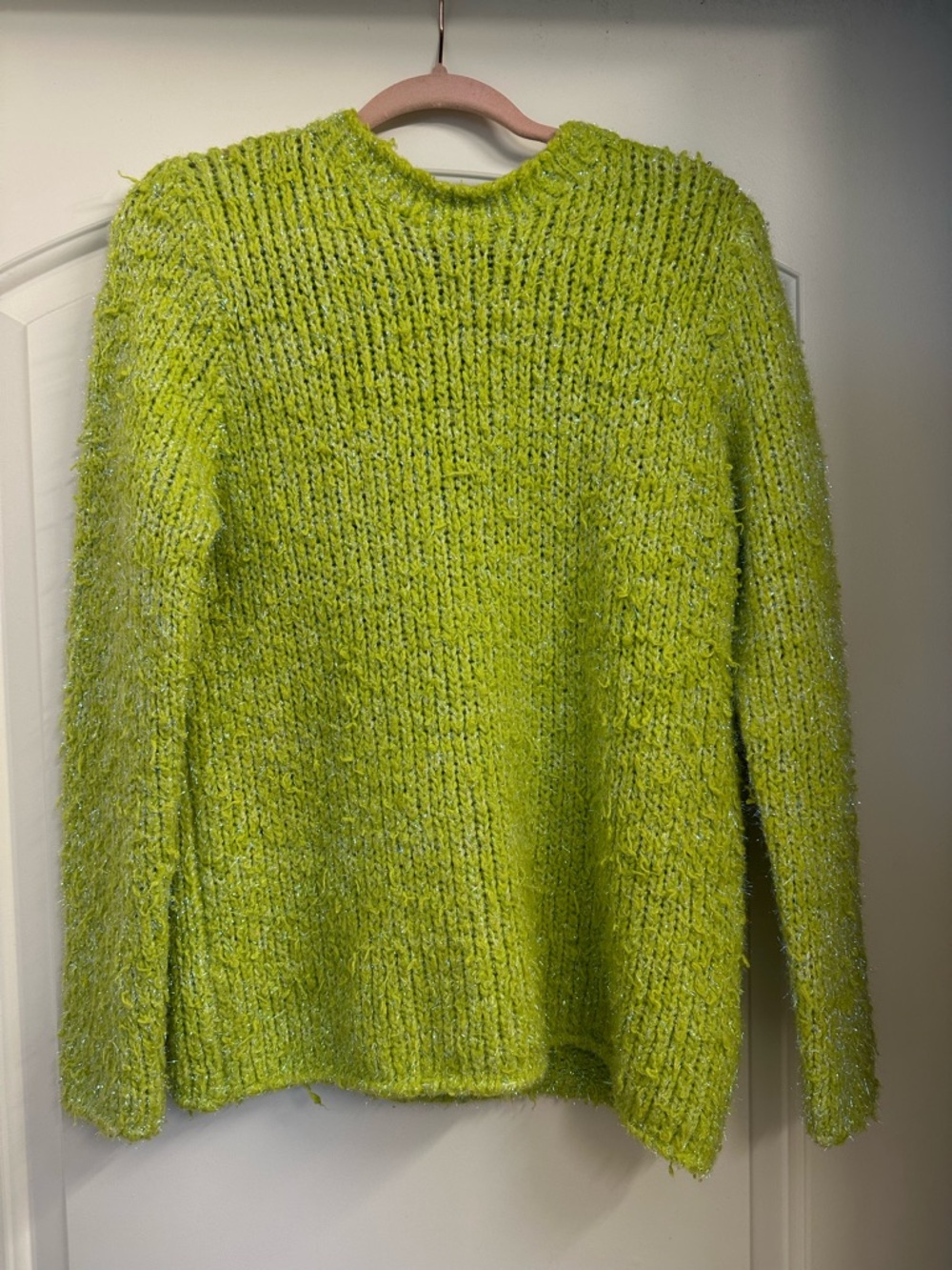 Sies Marjan Neon Lime Crewneck Sweater
